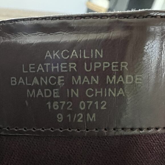 Anne Klein Women 'Costaro' Riding Boot Brown Leather, US 9.5 Wide Calf - Picture 6 of 8